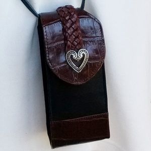 Brighton Leather Oblong Xbody